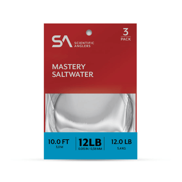 Scientific Anglers Mastery Saltwater Leader 3 Pack