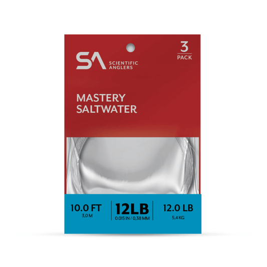 Scientific Anglers Mastery Saltwater Leader 3 Pack