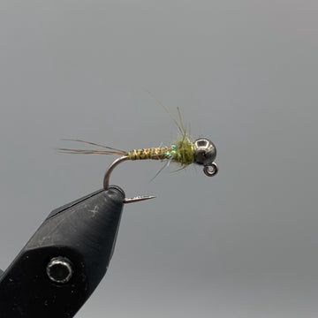 Strolis' Quill Bodied Jig - Dark Olive