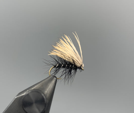 Elk Hair Caddis Black