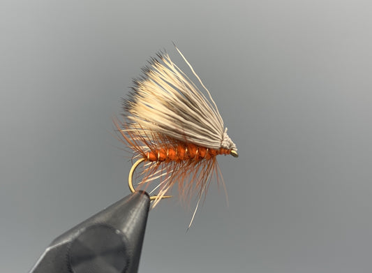 Elk Hair Caddis Orange