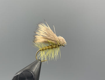 Elk Hair Caddis Olive