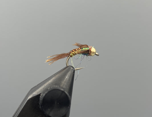 Kyle's BH Curved Superflash Pheasant Tail