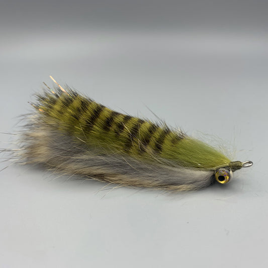 Double Bunny Tan/Olive Leech