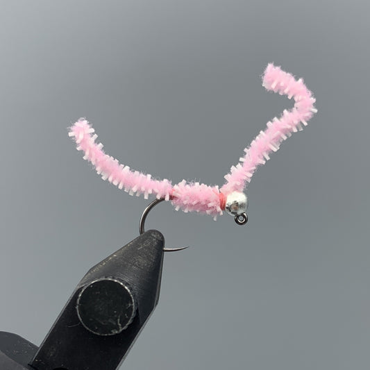 Tungsten Chewing Gum Worm Jig