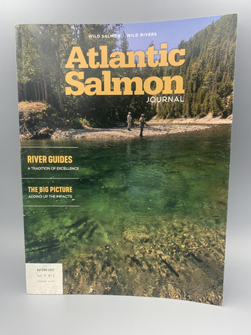 Atlantic Salmon Journal (ASJ) - Autumn 2022