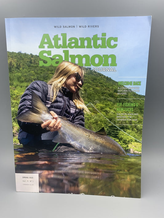 Atlantic Salmon Journal (ASJ) - Spring 2022