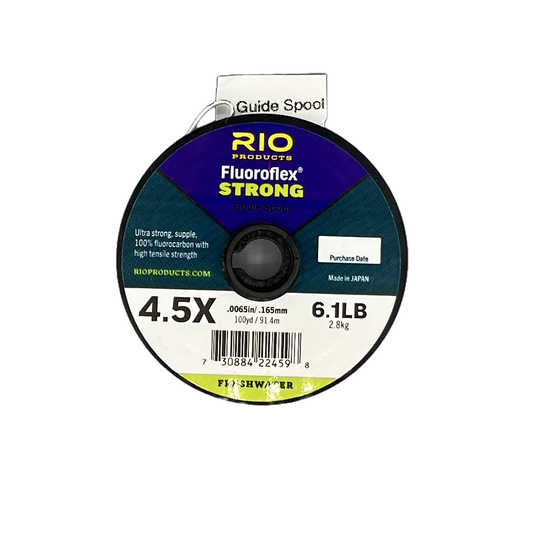 RIO - Fluoroflex Strong - Guide Spool 100 yards