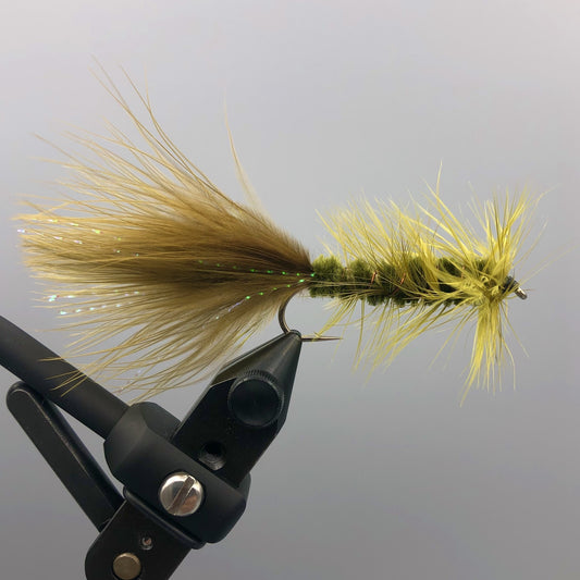 Woolly Bugger Olive