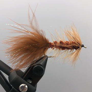 Woolly Bugger Brown