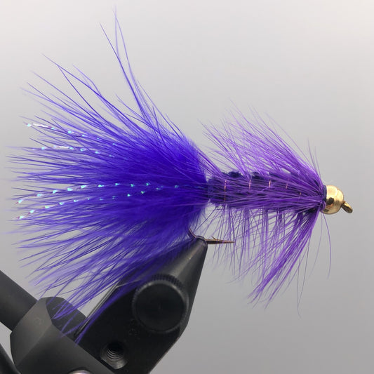 Bead Head Woolly Bugger Purple