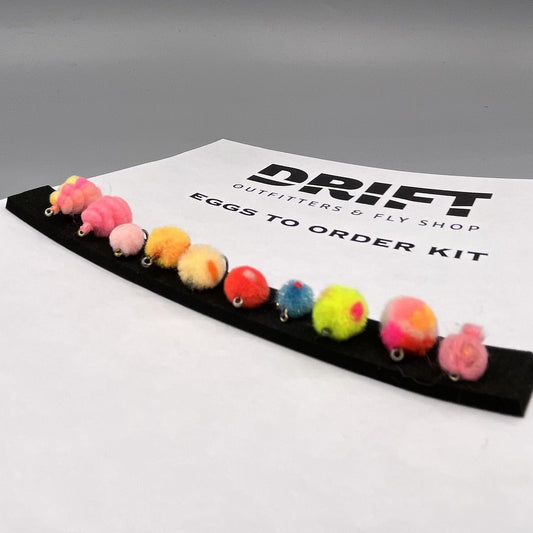 Drift Outfitters Eggs to Order Fly Kit