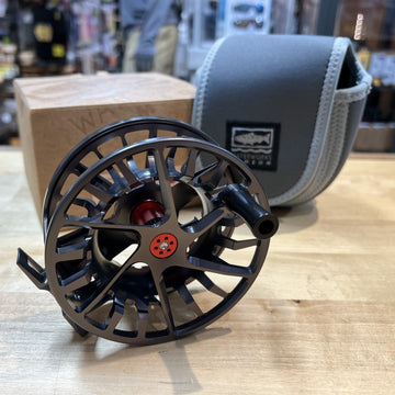 Lamson Speedster S series 9+ Dark Smoke - Consignment