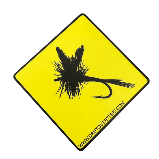 Portage Adams Sticker 7.5cm x 7.5cm.