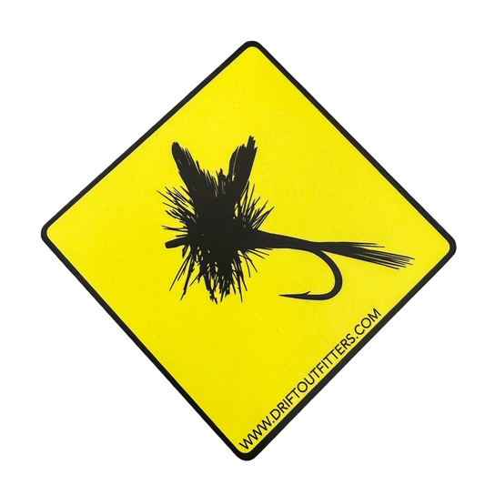 Portage Adams Sticker 7.5cm x 7.5cm.