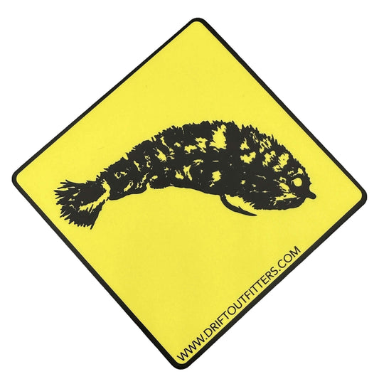 Portage Changer  Sticker 7.5cm x 7.5cm.