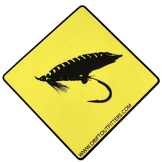 Portage Charm Sticker 7.5cm x 7.5cm.