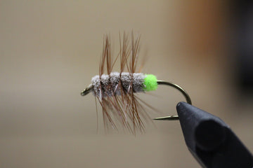 Brown Bug Green Butt - Canadian Tied