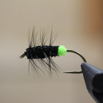 Black Bug Green Butt - Canadian Tied