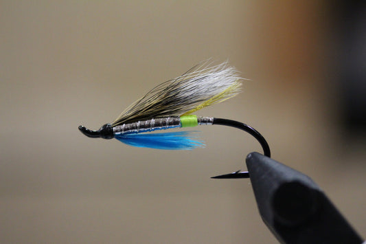 Silver Blue - Canadian Tied