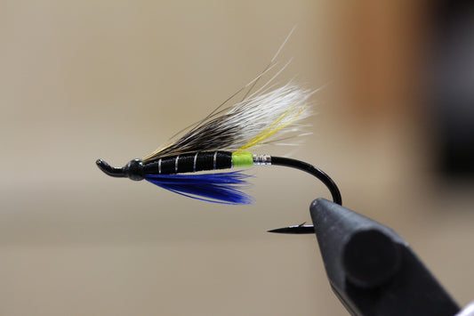 Dark Blue Charm (Squirrel WIng)