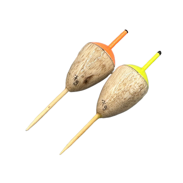 Custom Balsa Acorn Fixed Float