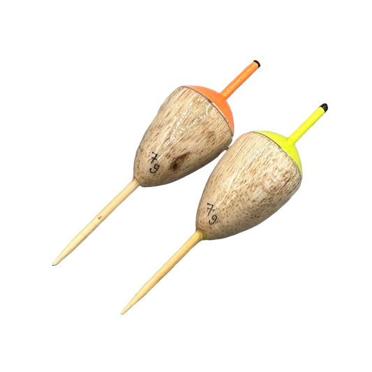 Custom Balsa Acorn Fixed Float