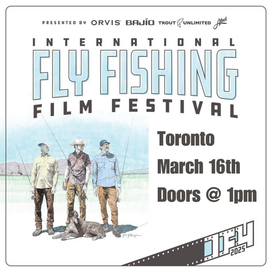 international fly fishing film festival toronto 2025