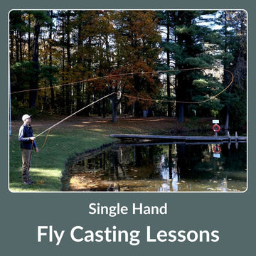 Drift Outfitters - Single Hand Fly Casting Lessons