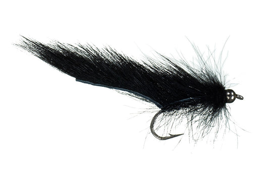 Jake's CDC Squirrel Leech Black