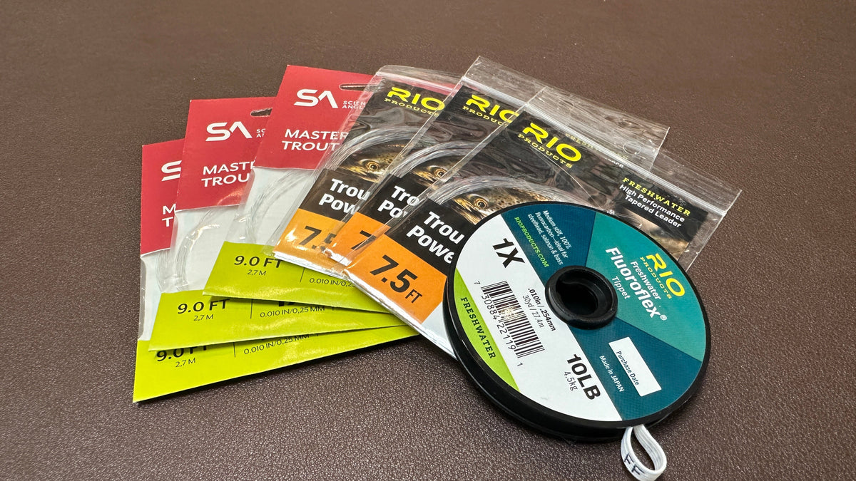 Fly Leader Types Fly Leaders & Tippet Buyers Guide – Drift Outfitters
