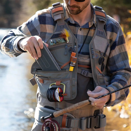 Fishpond - Flint Hills Vest - Gravel