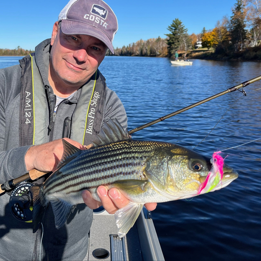 Modern Streamer Construction w/ Steve May - Sat Dec 6th, 1pm