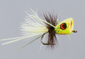 Micro-Me Pop Frog CB Chartreuse