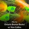 Flies for Ontario Bronzebacks w/ Ken Collins - Sat Mar 1st, 2pm