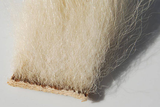 Fly Angler Dyed Polar Bear.