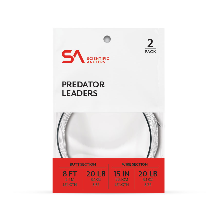 Scientific Anglers - Absolute Predator 7.5' Wire Leaders - 2 Pack