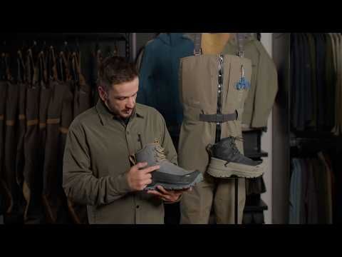 Sitka CrossCurrent Rubber Sole Wading Boot