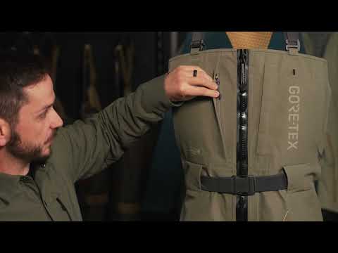 Sitka CrossCurrent Zip GTX Wader