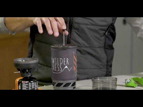 Jetboil Silicone Coffee Press