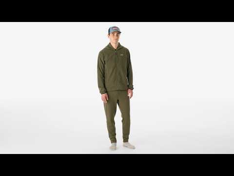 Patagonia - Men's R1 TechFace Fitz Roy Trout Hoody dark ash