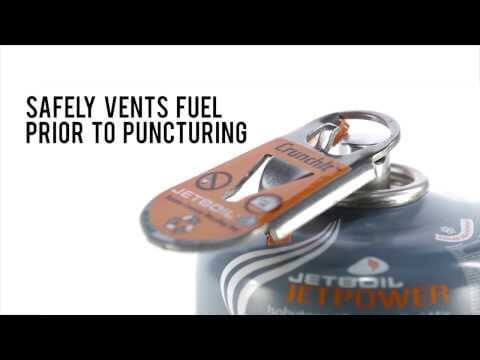 Jetboil CrunchIt™ Fuel Canister Recycling Tool