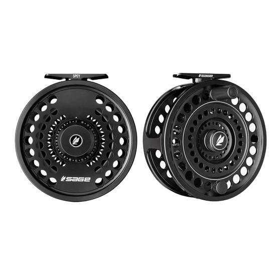 Sage - Spey II Reel.