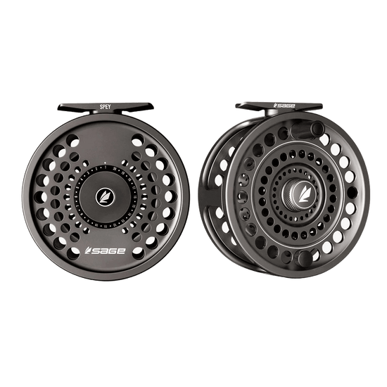 Sage - Spey II Reel.