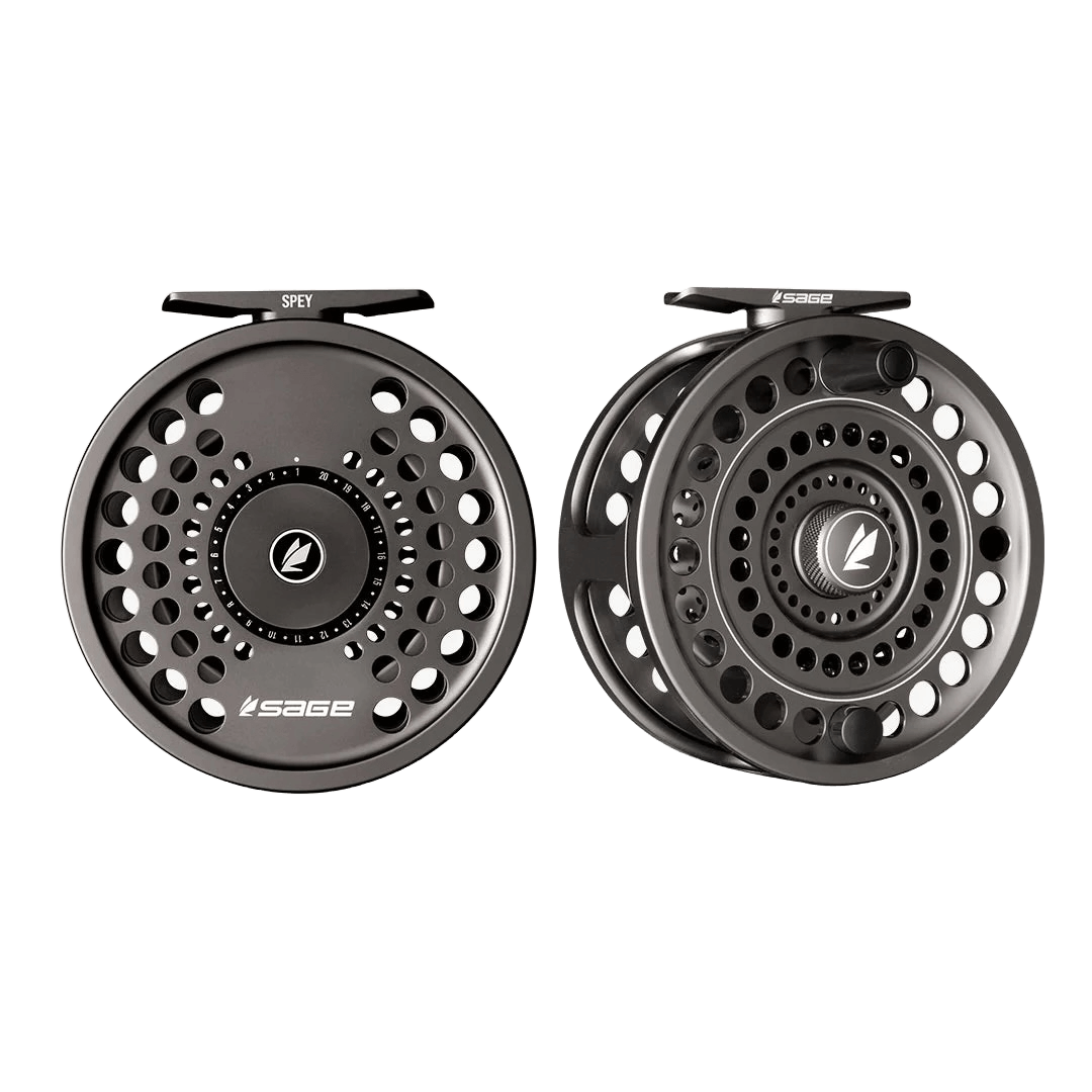 Sage - Spey II Reel.