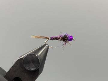 BH Lucent Pheasant Tail Nymph - Purple