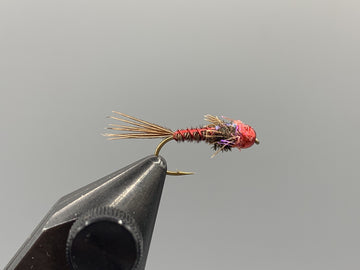 BH Lucent Pheasant Tail Nymph - Red