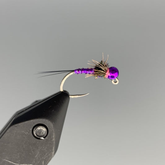 Tungsten Jig Lightning Bug - Purple