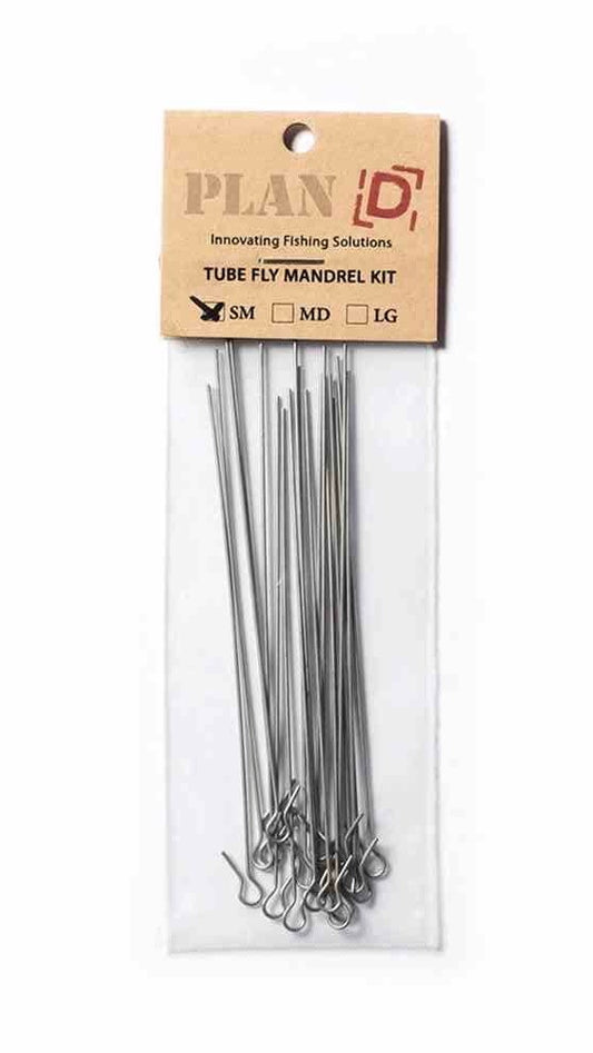 Plan D - Tube Fly Mandrel Kit