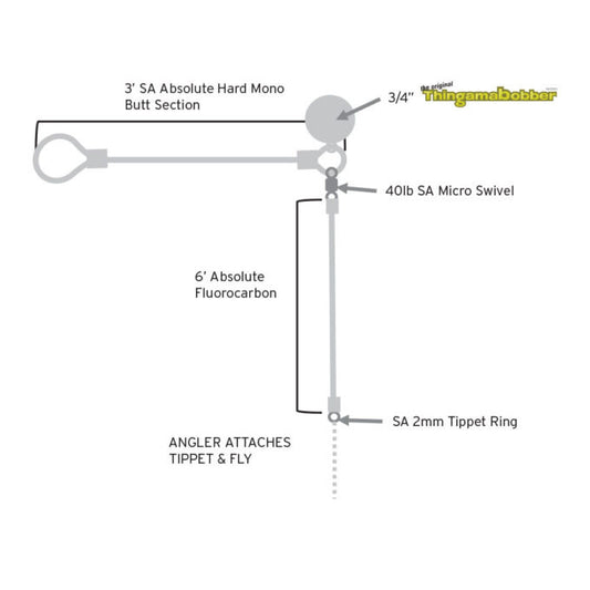 Scientific Anglers - Absolute Right Angle Indicator Leader